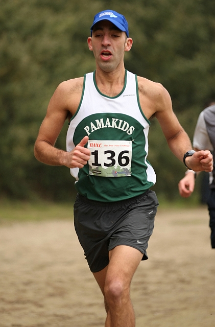 2011 BayXC-257.JPG - 2011 Bay Area Cross Challenge, Sunday, January 16,2011 held at the Golden Gate Park Polo Fields, San Francisco, CA.